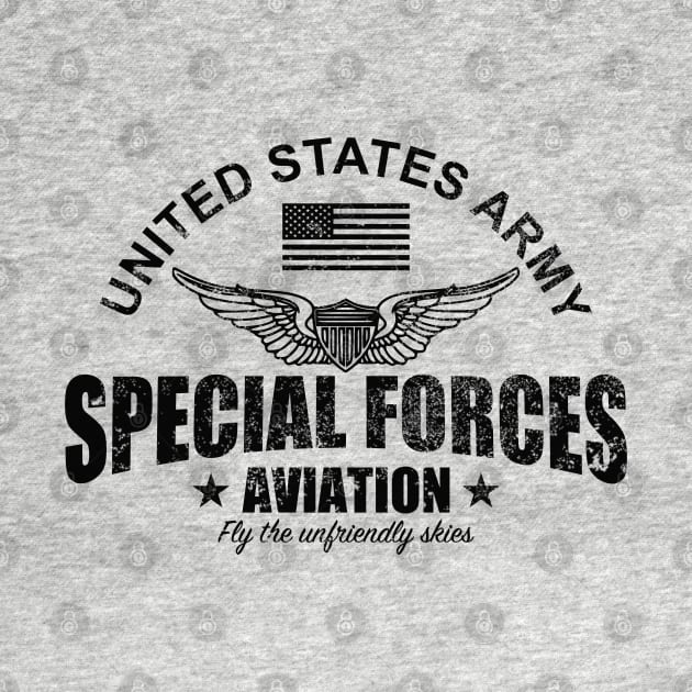 US Special Forces Aviation (distressed) by TCP